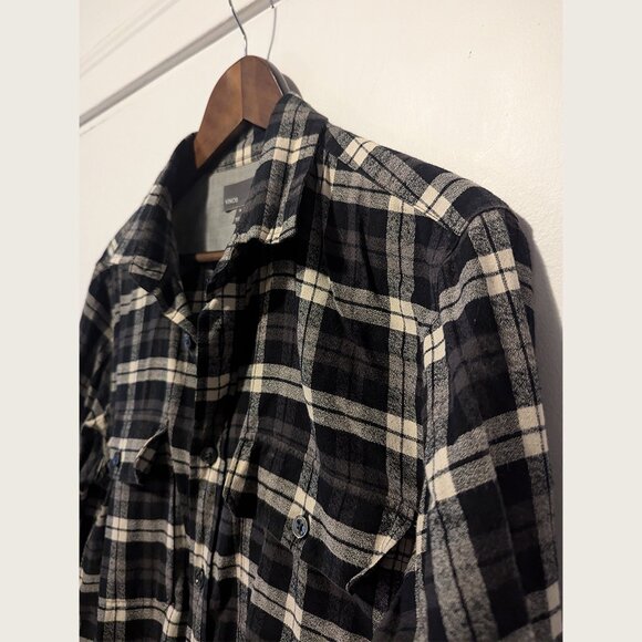 VINCE - Casual check shirt - Sz M - Picture 2 of 6